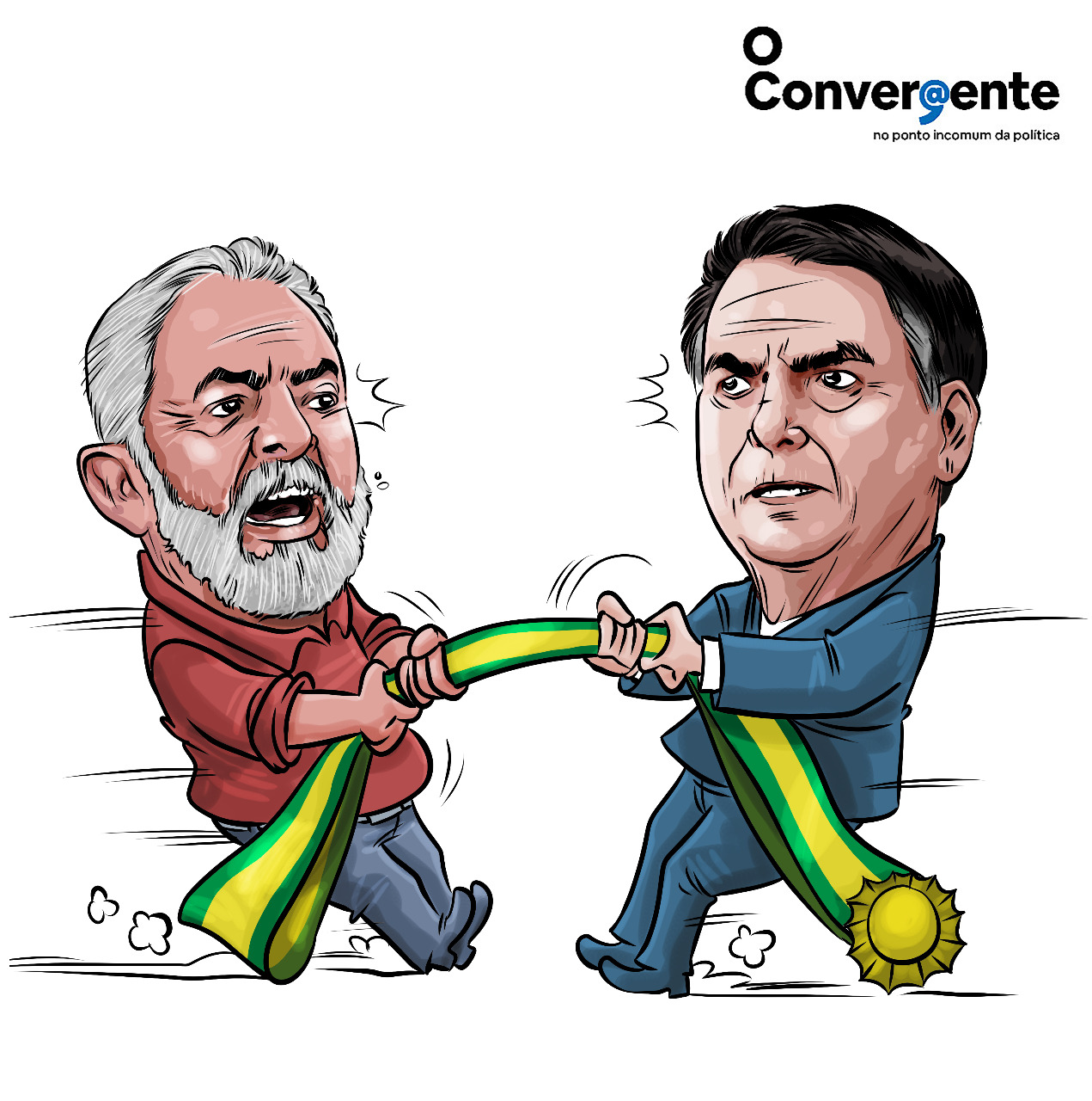 Briga entre Lula e Bolsonaro pela Presidência do Brasil pode ser