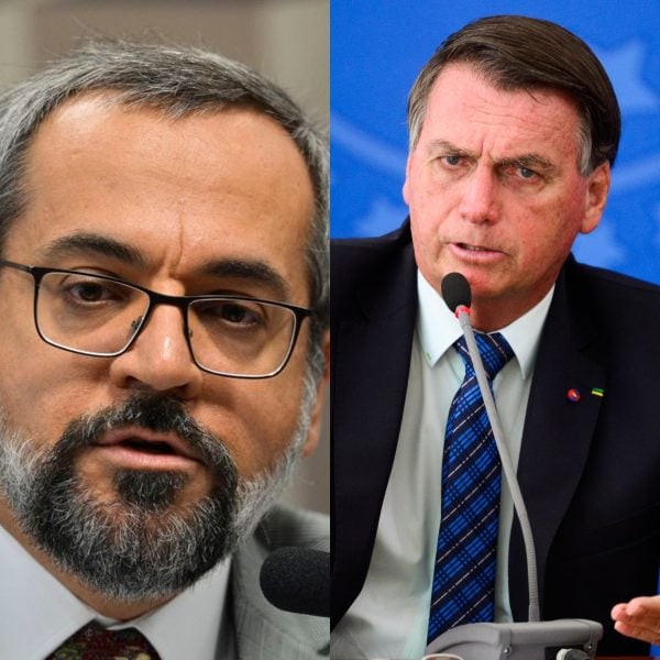 Bolsonaro E Ex Ministro Weintraub Trocam Farpas