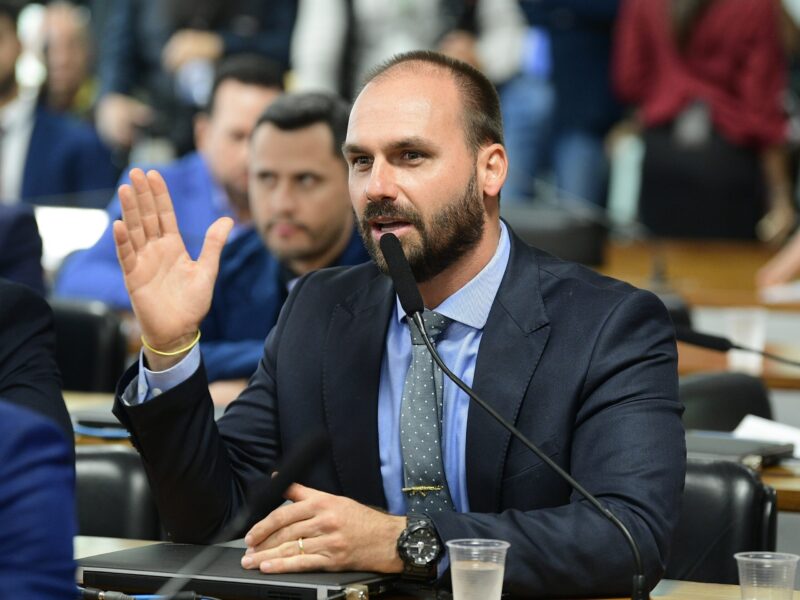 Eduardo Bolsonaro Notificado Pelo Stf Em Queixa Crime Por Comparar