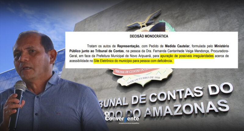 Prefeitura de Novo Aripuanã tem 5 dias para justificar ao TCE falta de