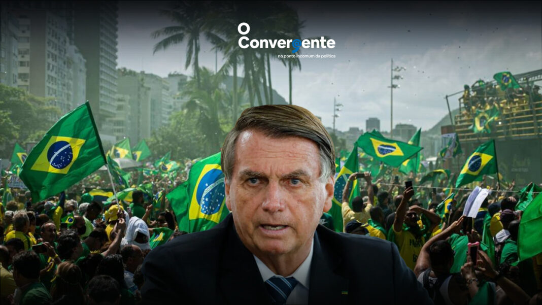 Bolsonaro convoca apoiadores para ato pacífico de verde e amarelo