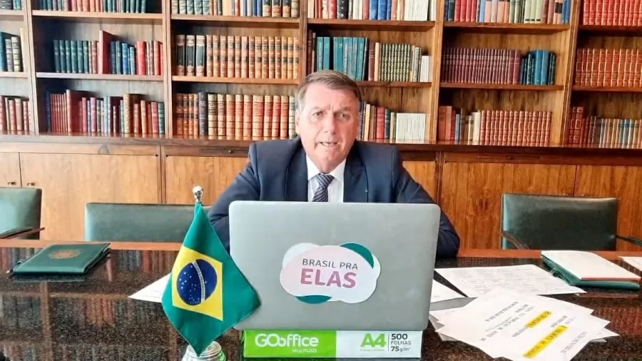 Bolsonaro Sinaliza Chapa Com Braga Netto Ao Falar Em Vice De Mg E Sem Ambições O Convergente