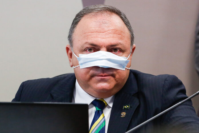 BRAZIL-HEALTH-VIRUS-COMMISSION-PAZUELLO