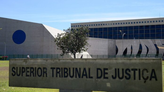 Fachada do edifício sede do Superior Tribunal de Justiça (STJ)