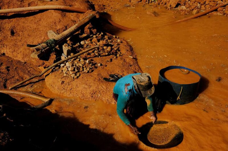 Mineração ilegal, Pará, Contaminação