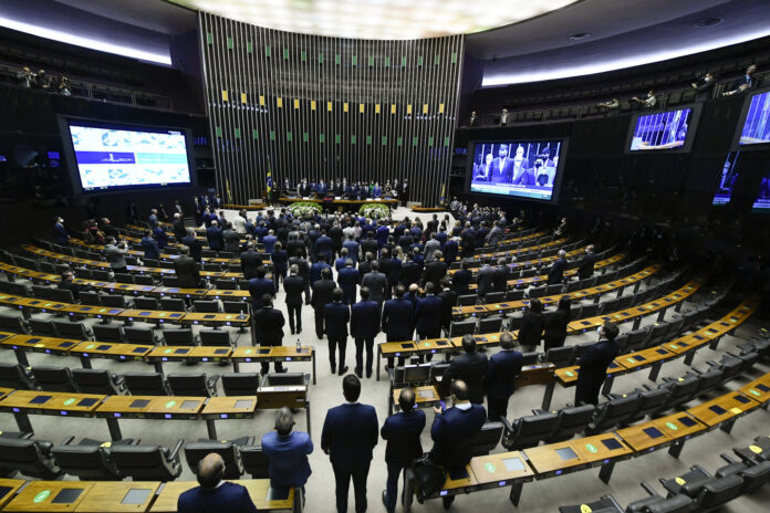 Plenário da Câmara dos Deputados