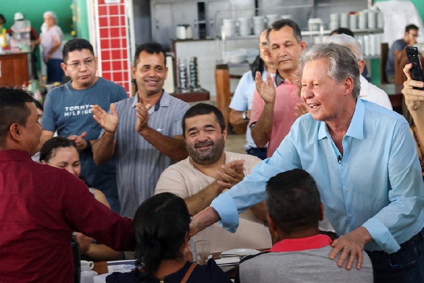 Em pré-campanha, Arthur Neto visita Rio Preto da Eva e relembra recursos repassados ao município