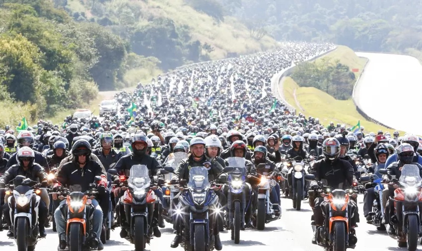 Bolsonaro deve participar de motociata ‘Acelera para Cristo’ em São Paulo neste feriado