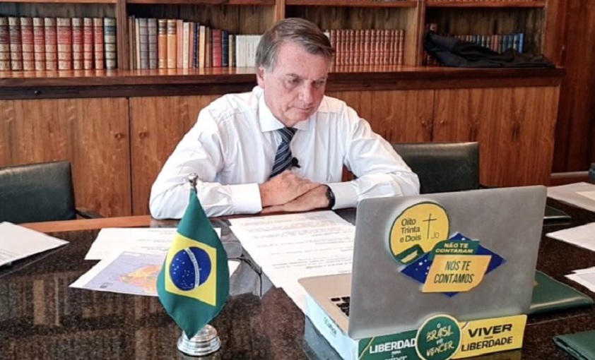 Bolsonaro diz que general Braga Netto tem ‘90%’ de chances de ser o seu vice à Presidência