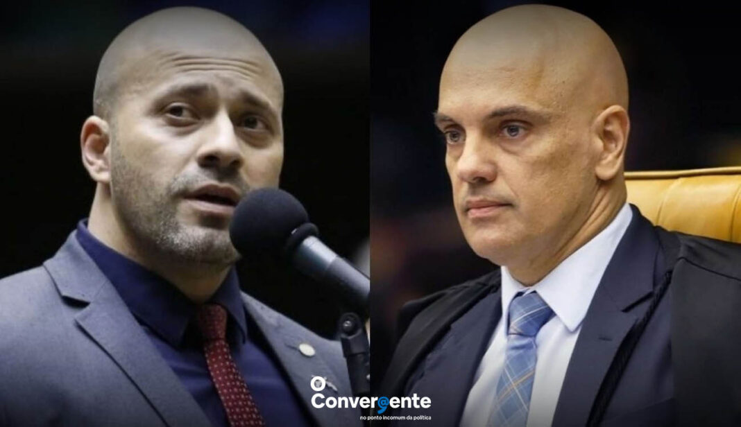 Alexandre de Moraes manda PGR se manifestar sobre desobediência de Silveira no prazo de 15 dias