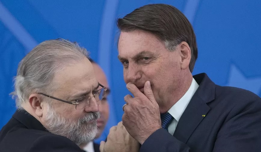 Por falta de elementos, Aras arquiva ação de Bolsonaro contra o ministro Alexandre de Moraes, do STF