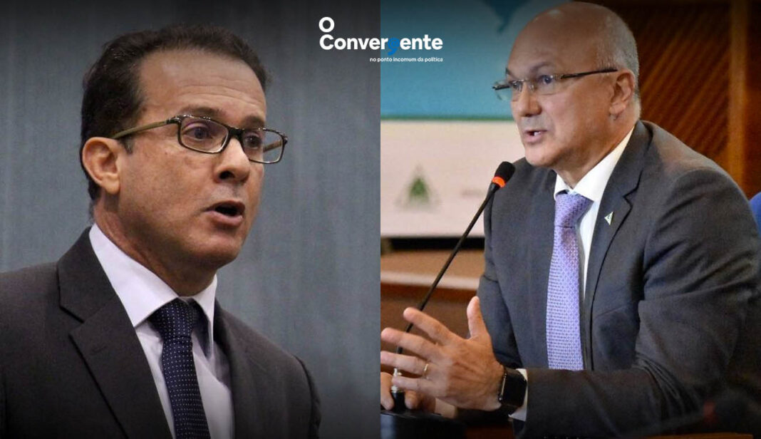 Ajustes partidários: Coronel Menezes e Chico Preto podem recuar das pré-candidaturas ao Senado e concorrerem a vaga na Câmara dos Deputados