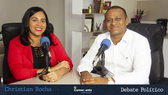 Debate Político - Crhistian Rocha Ativista da causa negra, Christian Rocha fala sobre escolha de pré-candidatura ao Senado Federal pelo Amazonas