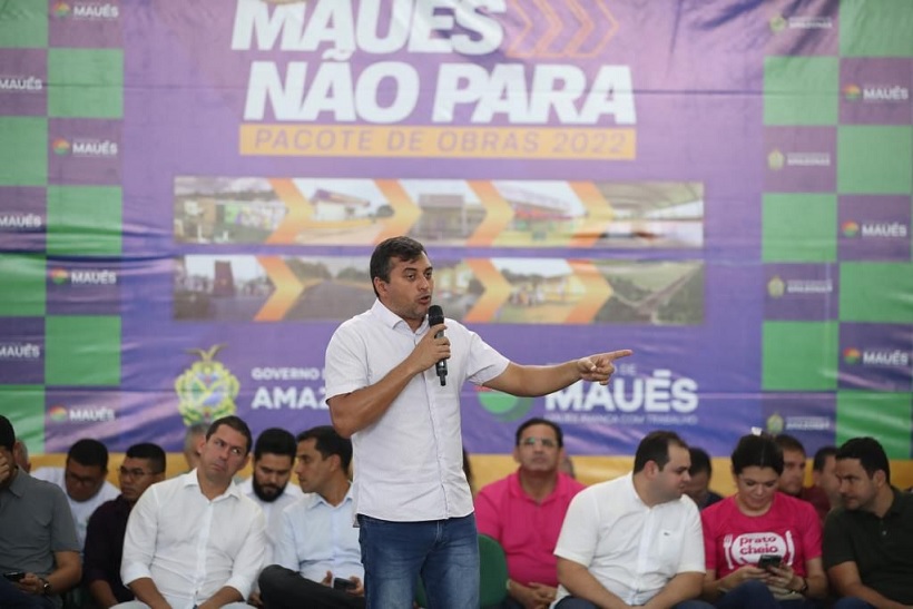 Governo do Amazonas anuncia investimento de mais de R$ 22 milhões em obras de infraestrutura e ampliação em Maués