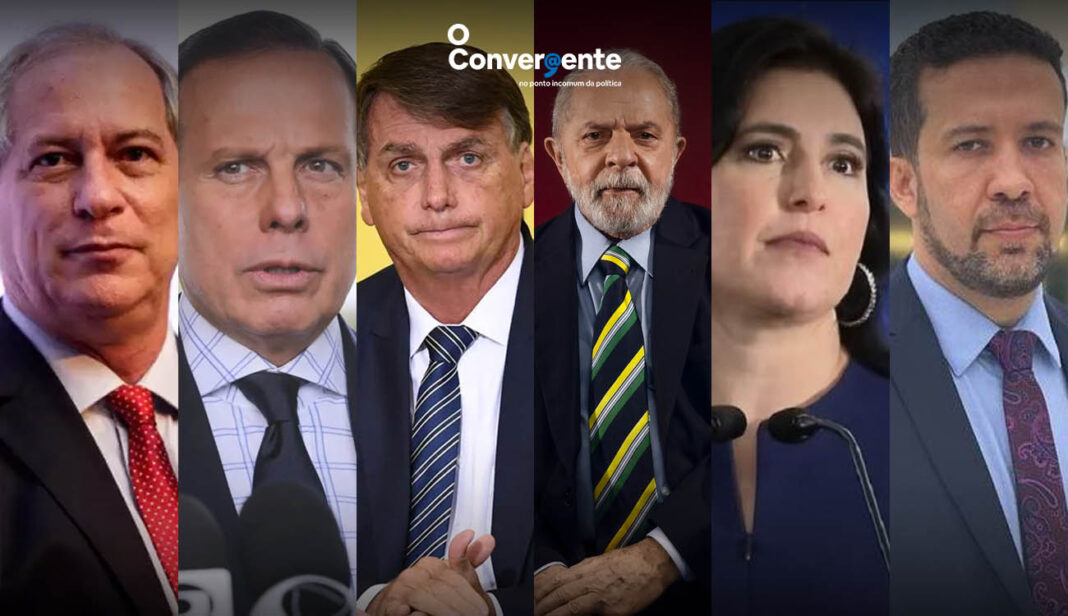 Nova pesquisa da Ipespe aponta Lula e Bolsonaro na liderança das intenções de votos à Presidência da República