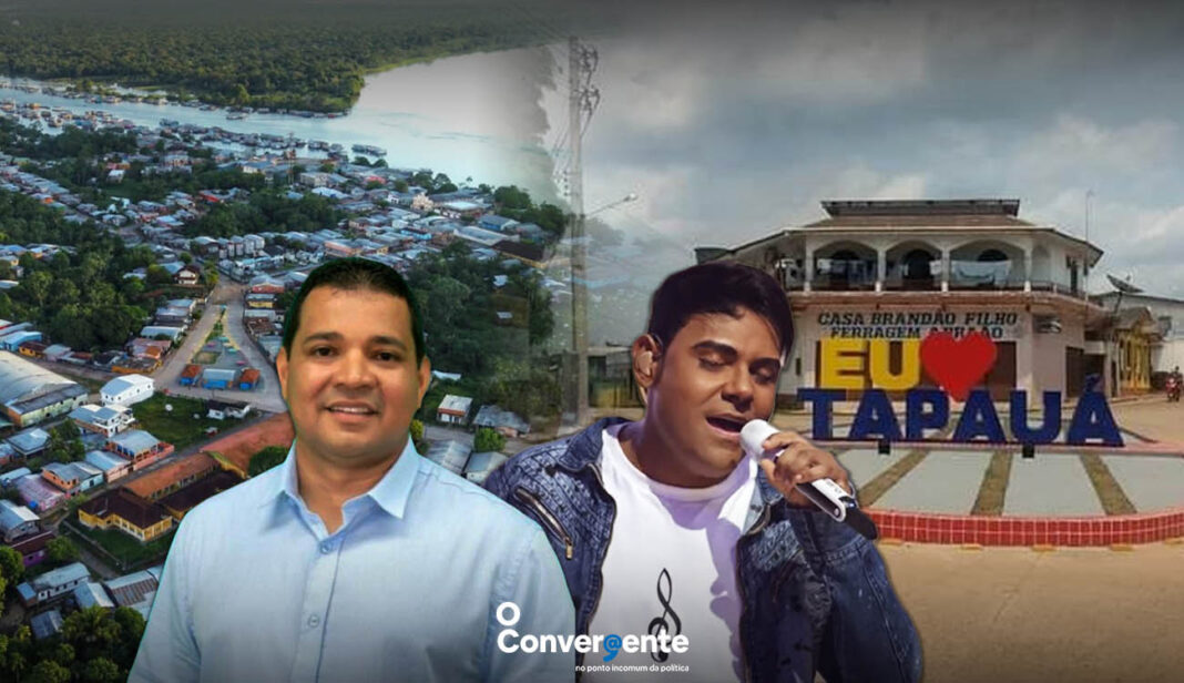 Prefeito de Tapauá, Gamaliel Andrade promove aniversário da cidade com atração nacional, mas não informa valor de contratação