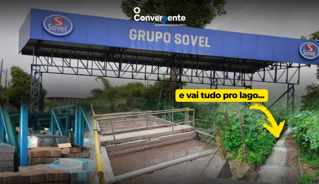 Sem cumprir determinações judiciais que pedem adequações ambientais, Sovel é multada em mais R$ 350 mil pelo Ipaam
