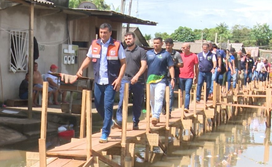 Governo do Amazonas irá repassar R$ 1,1 milhão para minimizar estragos da chuva em Itacoatiara