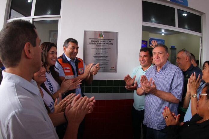 Wilson Lima - Caapiranga Wilson Lima anuncia repasse de mais de R$ 2 milhões para aquisição de novos equipamentos para hospital e Crédito Rural para pescadores de Anamã e Caapiranga
