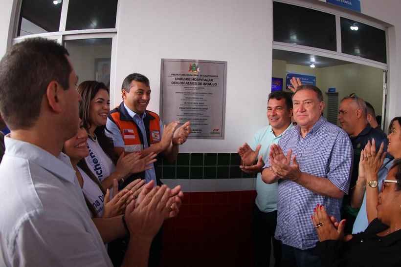 Wilson Lima anuncia repasse de mais de R$ 2 milhões para aquisição de novos equipamentos para hospital e Crédito Rural para pescadores de Anamã e Caapiranga 