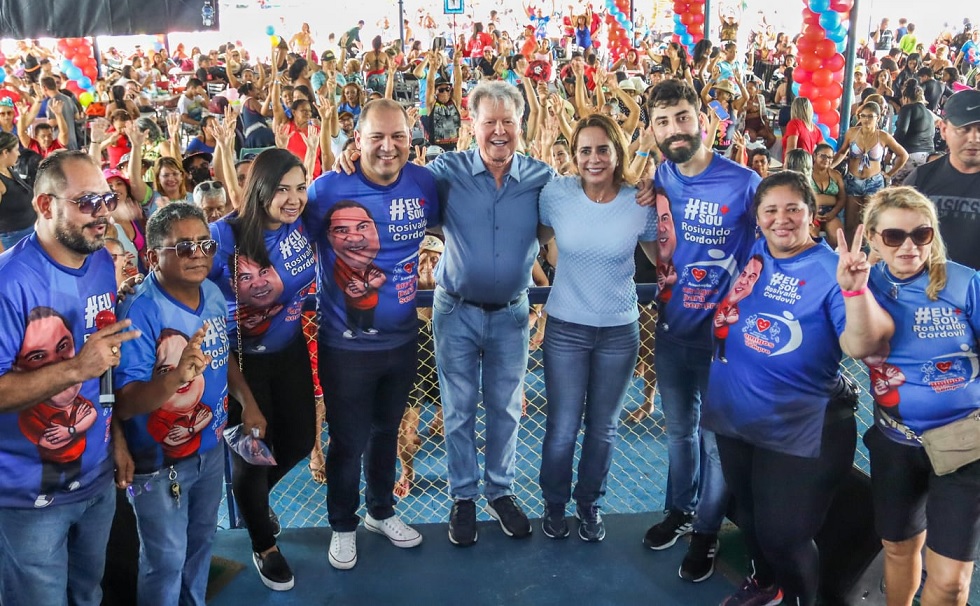 Em pré-campanha ao Senado, Arthur Neto participa de eventos ao longo do fim de semana em Manaus
