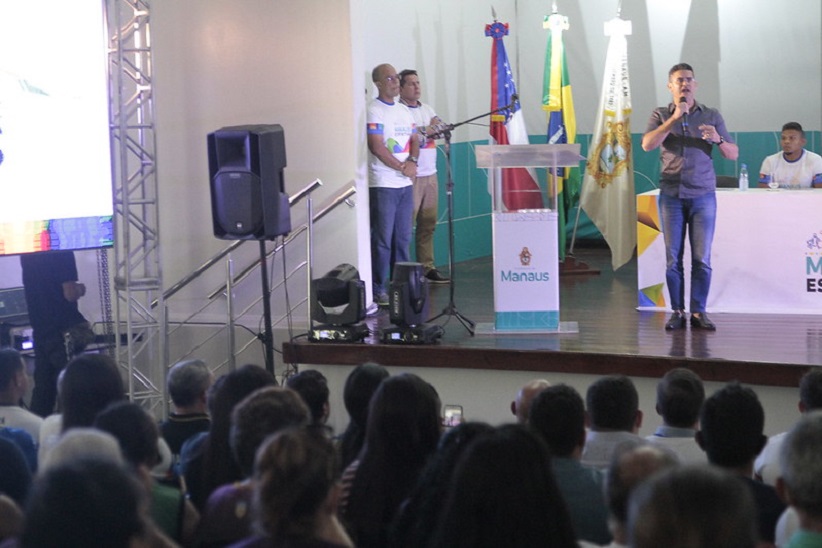 David Almeida lança o programa ‘Manaus Esportiva’ e anuncia criação da Fundação de Esporte