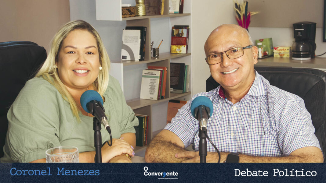 Debate Político: Coronel Menezes fala sobre eleições e anuncia motociata com Bolsonaro em Manaus no próximo dia 18 de junho