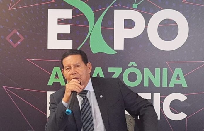 Hamilton Mourão Em Manaus, Hamilton Mourão fala que decisão de reduzir IPI não foi a melhor para a Zona Franca de Manaus
