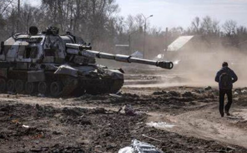 Ucrânia informou que expulsou forças russas de uma oitava aldeia