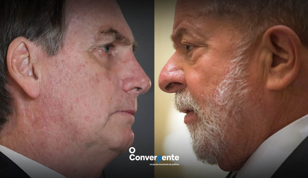 Pesquisa do Instituto Futura mostra empate técnico entre Lula e Bolsonaro