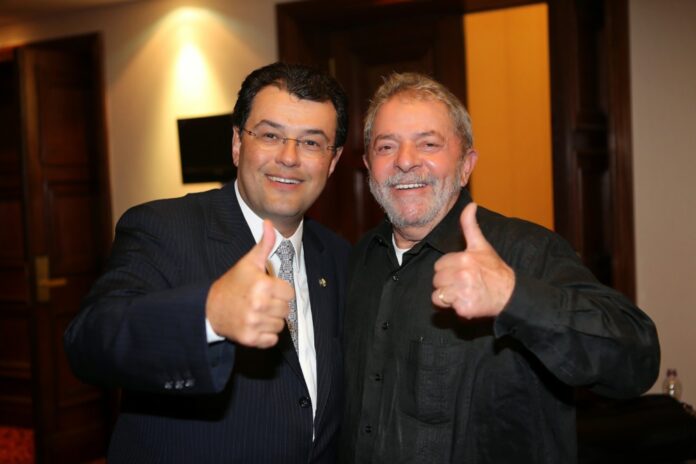 Braga e Lula -