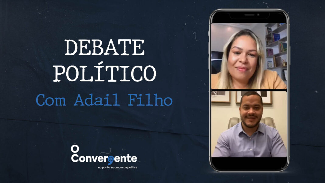 Debate Político: Adail Filho fala de pré-candidatura, bastidores da política e de projetos para o Amazonas, caso eleito deputado federal