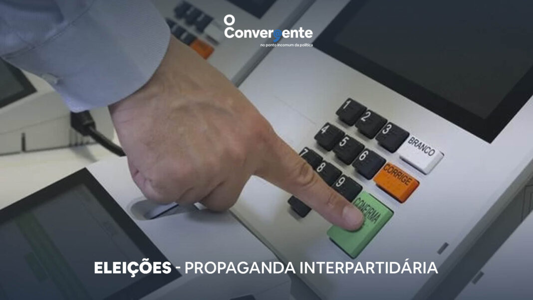 Postulantes a um cargo eletivo nas eleições deste ano já podem fazer propaganda interpartidária