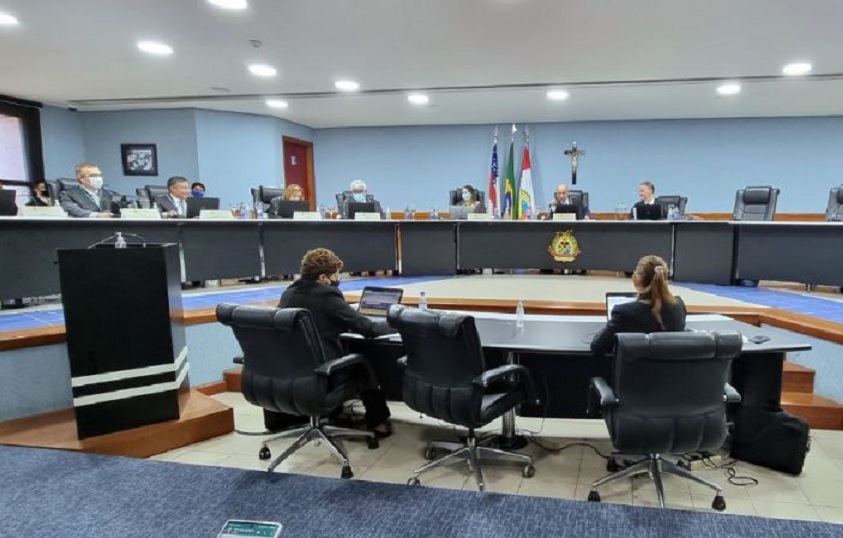 TCE-AM, Processos, Sessão Ordinária,