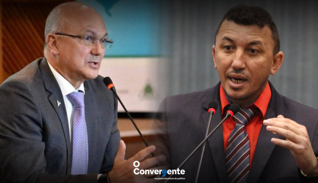Sassá da Construção Civil chama Coronel Menezes de ‘puxa-saco’ de Bolsonaro, em discurso na CMM