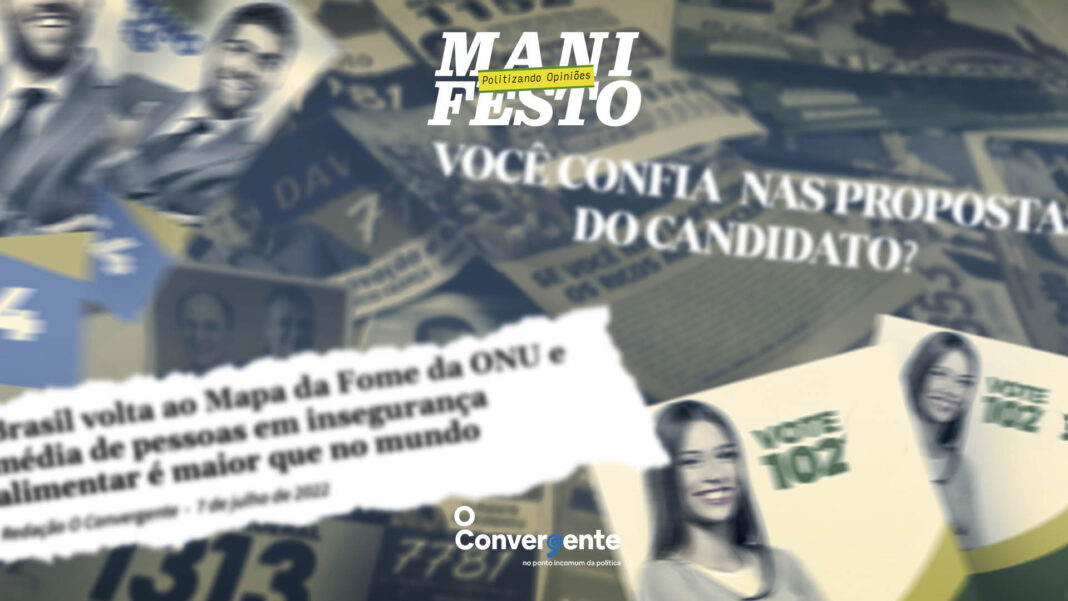 Manifesto Político: Especialistas e eleitores avaliam o impacto das propostas eleitorais no resultado das eleições