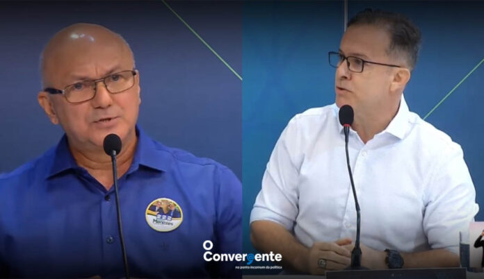 Chico Preto e Coronel Menezes Amizade de Coronel Menezes e Bolsonaro vira motivo de ‘treta’ com Chico Preto em debate com candidatos ao Senado