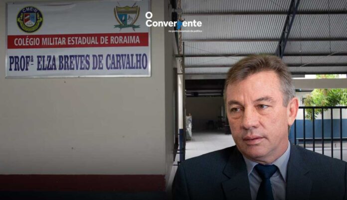 Reforma escola - Roraima