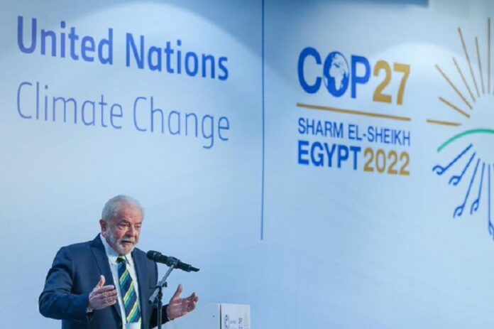 COP 27 - Lula