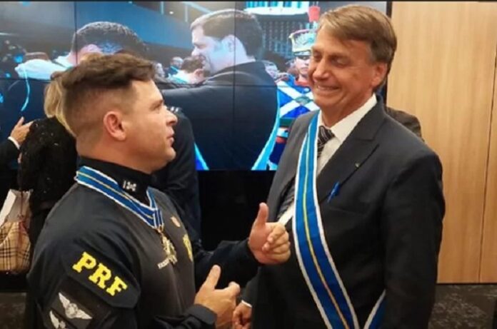 Silvinei Vasques e Bolsonaro