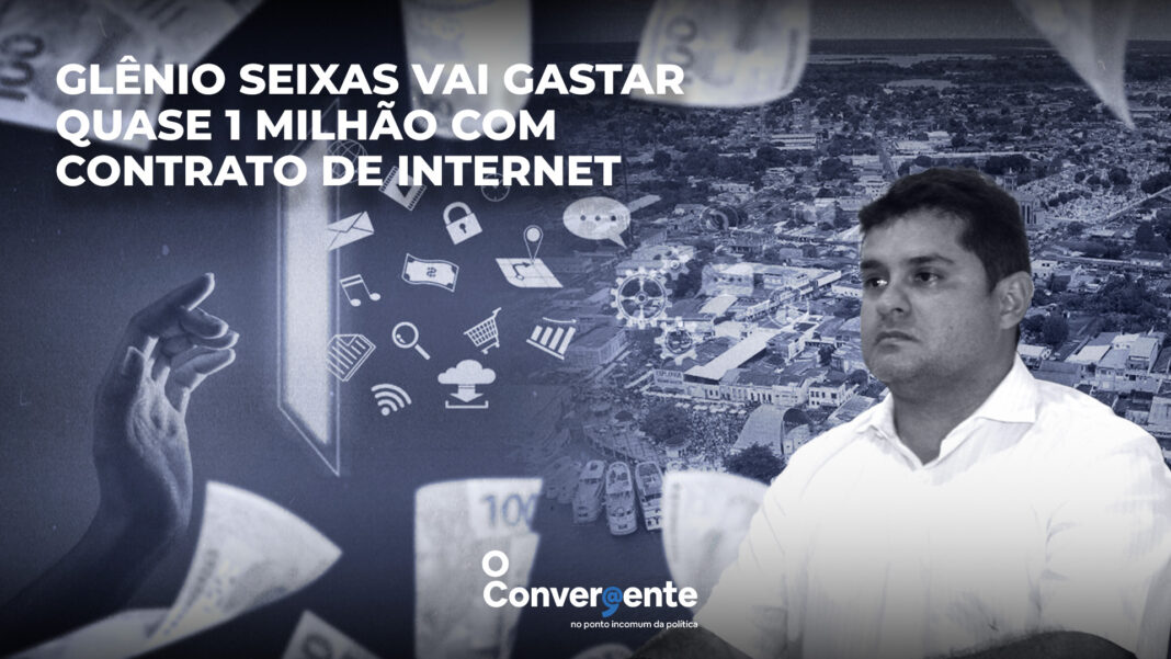 Prefeitura de Barreirinha fecha acordo com empresa parintinense para ter acesso à internet no valor de quase R$ 1 milhão 