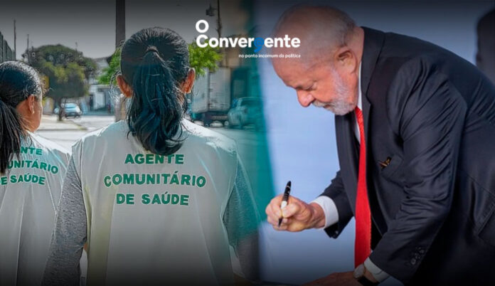 Lula - agentes de saúde