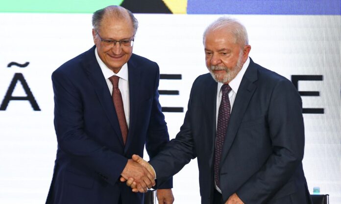 Geraldo Alckimin e Lula