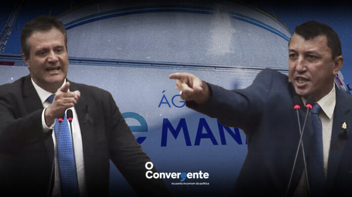 Marcelo Serafim e Sassá da Construção Civil