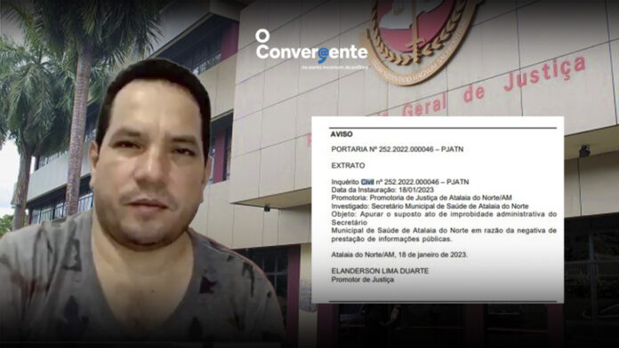 Atalaia do Norte Secretário de Atalaia do Norte é investigado pelo MP em suposta omissão de informações