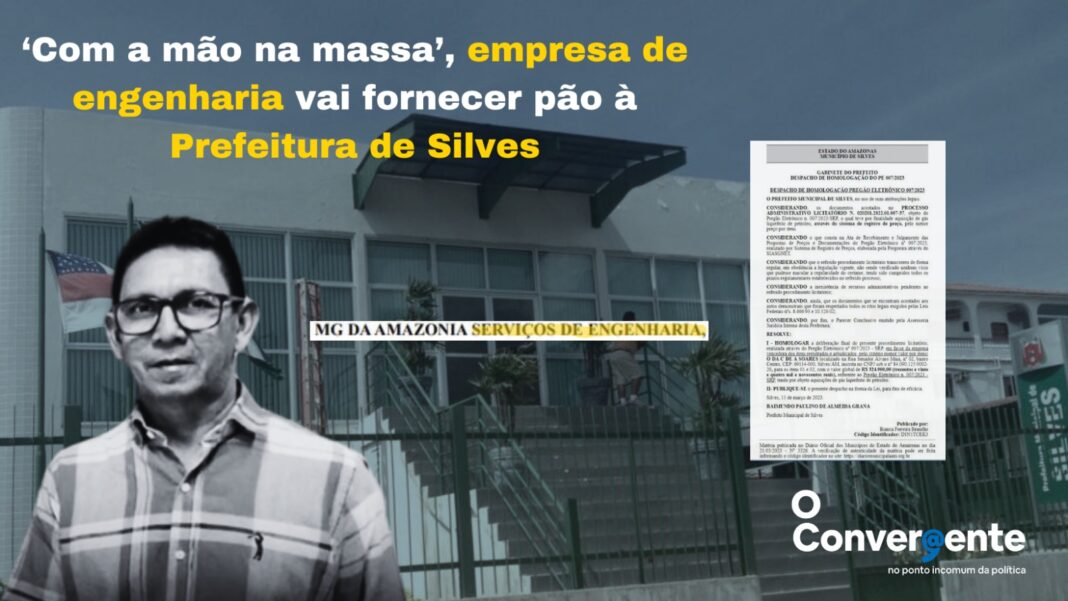 'Com a mão na massa’, empresa de engenharia vai fornecer pão à Prefeitura de Silves