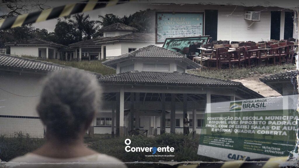 Descaso - Escolas - Manacapuru - abandonadas