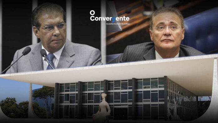 PGR - STF- JADER BARBALHO - RENAN CALHEIROS - PROCESSOS PGR - STF- JADER BARBALHO - RENAN CALHEIROS - PROCESSOS
