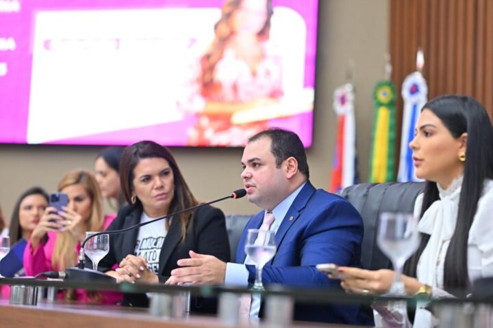 Roberto Cidade fortalece rede de proteção e garantia das mulheres