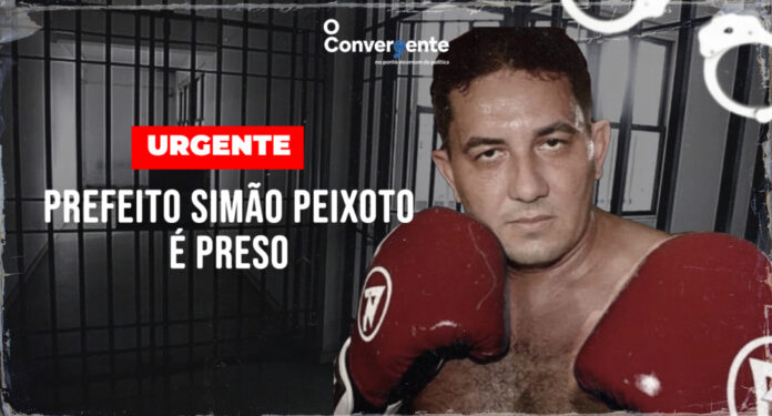 Simão Peixoto - prisão Prefeito boxeador Borba - preso